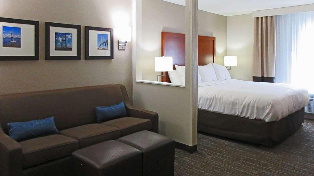 Comfort Inn & Suites Brunswick Camera foto