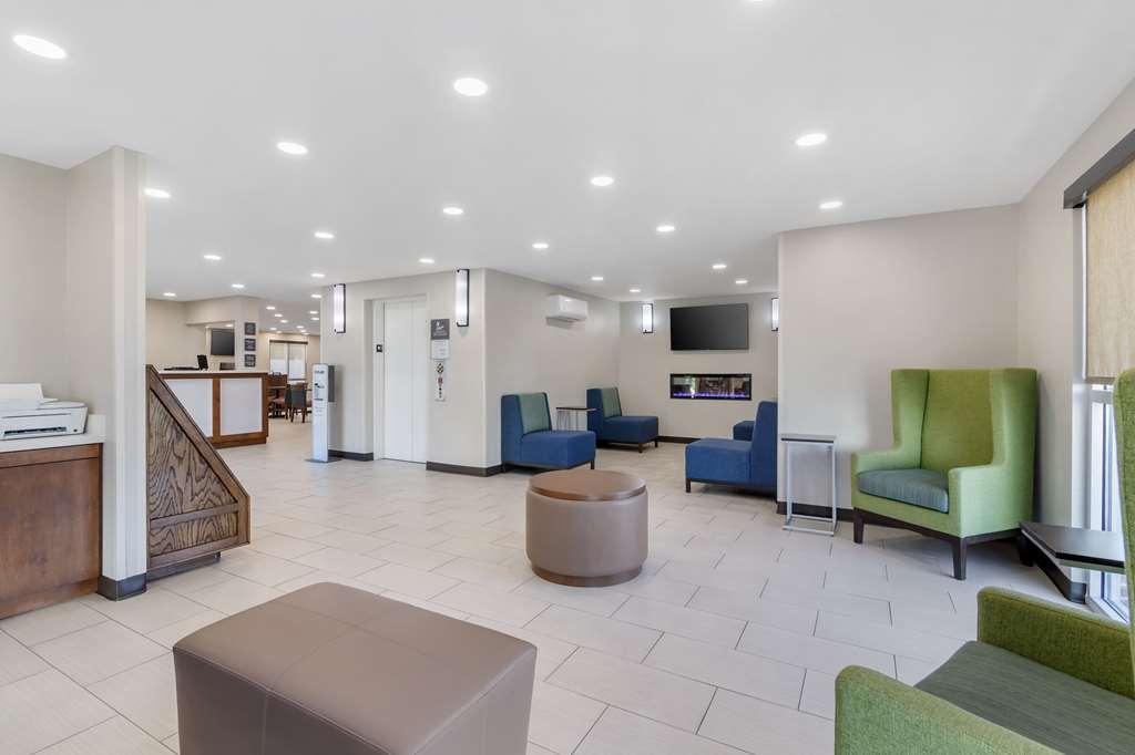 Comfort Inn & Suites Brunswick Interno foto